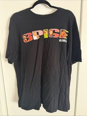 Spice Girls Tee Sz XL